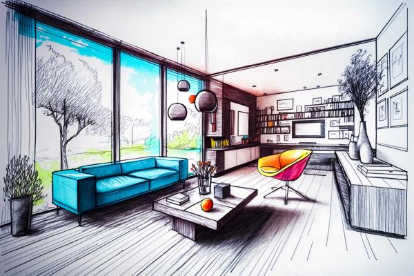 Conception de plan visuel 2D/3D